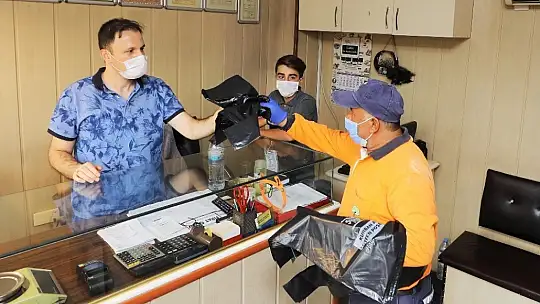 Şehitkamil'den vatandaşlara 250 bin kurban poşeti