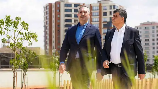 Şehitkamil'e 2 yeni park