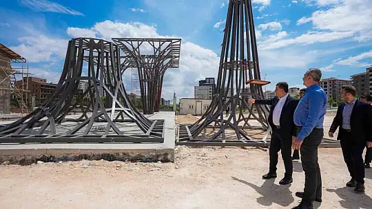 Şehitkamil'e 2 yeni park