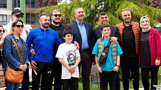 Şehitkamil'e 2 yeni park