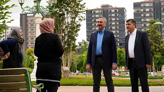 Şehitkamil'e 2 yeni park