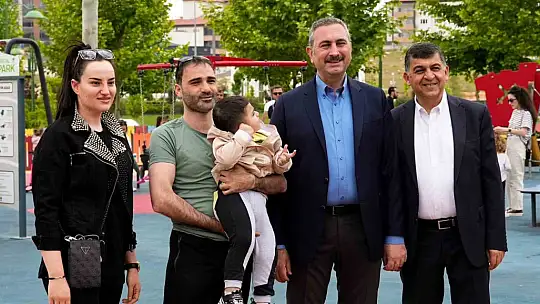 Şehitkamil'e 2 yeni park