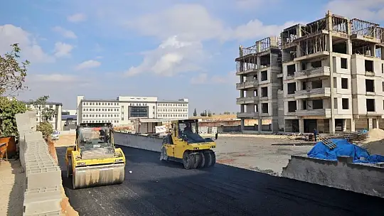 Şehitkamil'e modern yollar kazandırılıyor