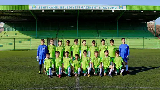 Şehitkamil Futbol Akademisi'nde yarıyıl mesaisi başladı