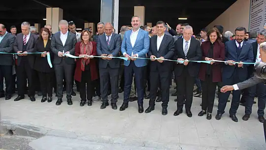 Şehitkamil Kuzeyşehir Ünite Merkezi'nin açılışı yapıldı
