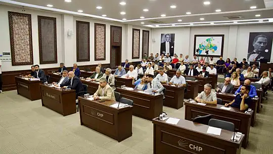 Şehitkamil meclis toplantısı yapıldı