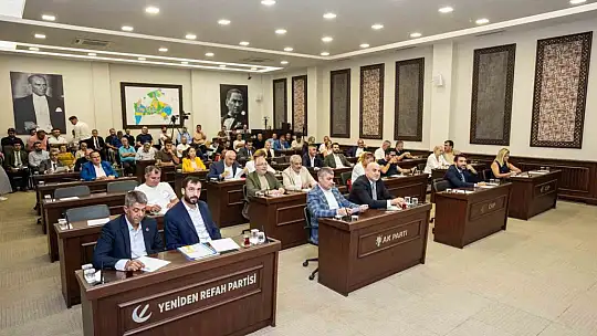 Şehitkamil Meclisi Eylül ayı toplantısı tamamlandı