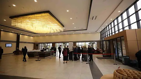 Şehitkamil Nikah Salonu'nda 23 bin 801 kişi mutluluğa 'evet' dedi