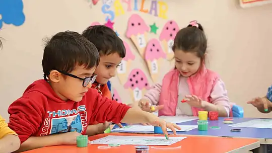 Şehitkamil, okul öncesi eğitimle geleceği şekillendiriyor