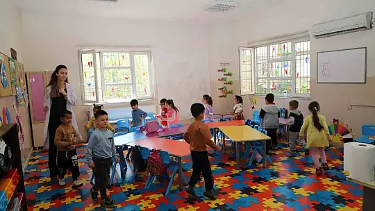 Şehitkamil, okul öncesi eğitimle geleceği şekillendiriyor