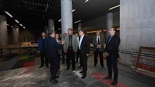 Şehitkamil Sahnesi ve AGRO park projelerinde sona gelindi