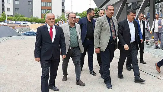 Şehitkamil Sahnesi ve AGRO park projelerinde sona gelindi