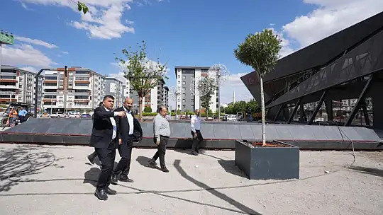 Şehitkamil Sahnesi ve AGRO park projelerinde sona gelindi