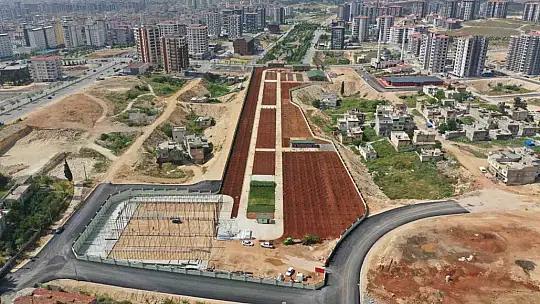 Şehitkamil Sahnesi ve AGRO park projelerinde sona gelindi