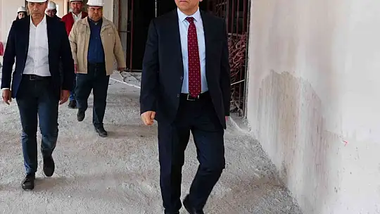 Şehitkamil sahnesi yapımında sona gelindi