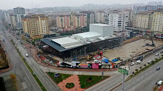 Şehitkamil sahnesi yapımında sona gelindi