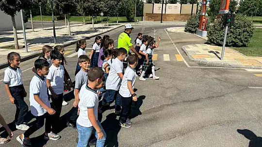 Şehitkamil Trafik Eğitim Parkı'nda yeni eğitim-öğretim yılı başladı