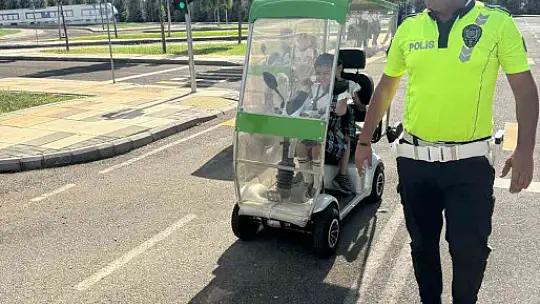 Şehitkamil Trafik Eğitim Parkı'nda yeni eğitim-öğretim yılı başladı