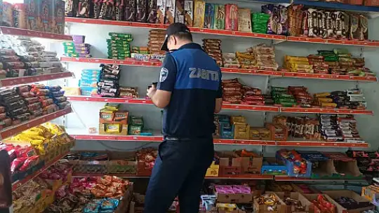 Şehitkamil zabıta ekiplerinden okul çevresinde kapsamlı denetim