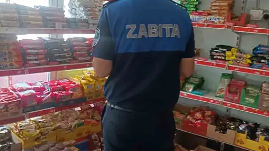 Şehitkamil zabıta ekiplerinden okul çevresinde kapsamlı denetim