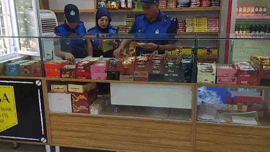 Şehitkamil zabıta ekiplerinden okul çevresinde kapsamlı denetim
