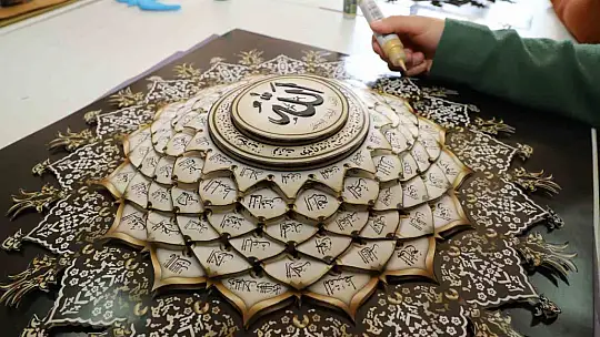 Şehitkamilli kadınlardan el sanatları kursuna yoğun ilgi