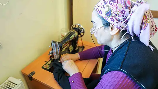 Şehitkamilli kadınlardan giyim kursuna yoğun talep