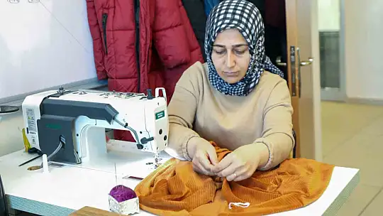 Şehitkamilli kadınlardan giyim kursuna yoğun talep