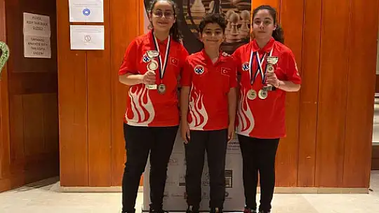 Şehitkamilli sporcular, Avrupa Şampiyonası'nda hamle yapacaklar