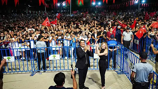 Şehitkâmil'de zafer coşkusu Eypio ile devam etti