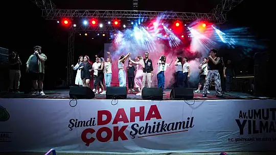 Şehitkâmil'de zafer coşkusu Eypio ile devam etti