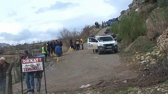 Sel sularına kapılan 2 aylık hamile kadının cenazesine ulaşıldı