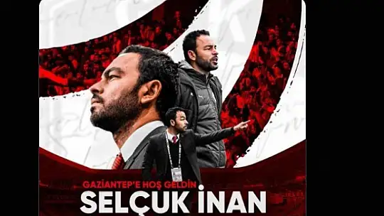 Selçuk İnan'dan ilk mesaj: 'Var gücümüzle çalışacağız'