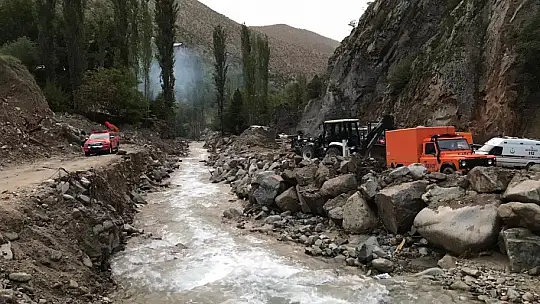 Selde kaybolan işçiyi arama çalışmaları 28'inci gününde devam ediyor