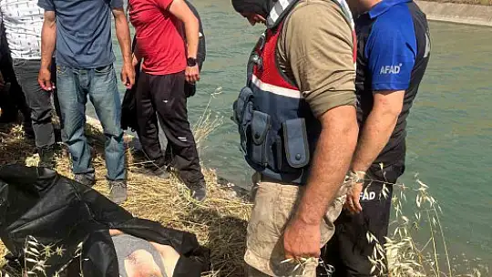 Serinlemek için girdiği kanalda kaybolan gencin cesedi bulundu