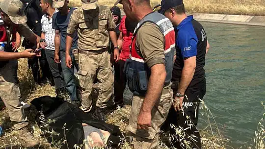 Serinlemek için girdiği kanalda kaybolan gencin cesedi bulundu