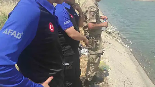 Serinlemek için girdiği kanalda kaybolan gencin cesedi bulundu