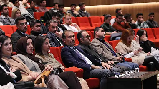 Serkan Kaptan, GAÜN öğrencilerine tecrübelerini anlatı