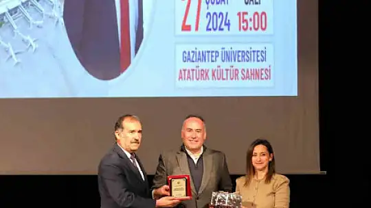 Serkan Kaptan, GAÜN öğrencilerine tecrübelerini anlatı