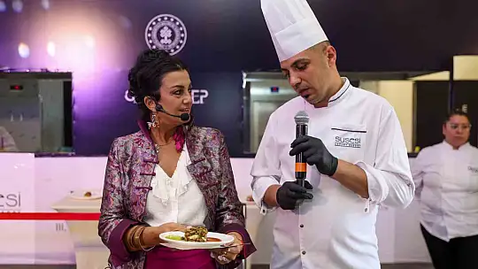 Sermin Ocak anısına düzenlenen workshopta şefler Gaziantep lezzetlerini yorumladı