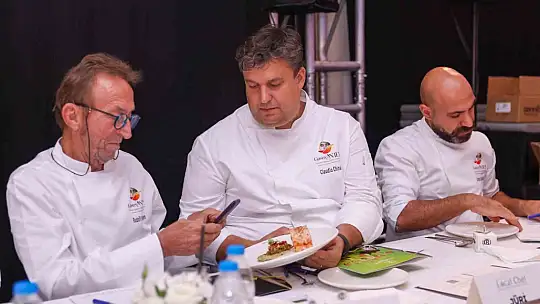 Sermin Ocak anısına düzenlenen workshopta şefler Gaziantep lezzetlerini yorumladı