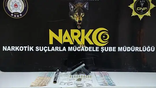 Ses cihazının içinden uyuşturucu çıktı