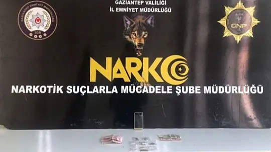 Ses cihazının içinden uyuşturucu çıktı