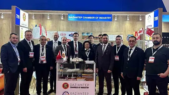 SIAL Kanada Fuarına Gaziantep çıkarması