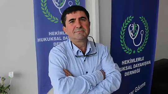 Şiddet gören doktorlara özel mobil uygulama
