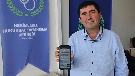 Şiddet gören doktorlara özel mobil uygulama