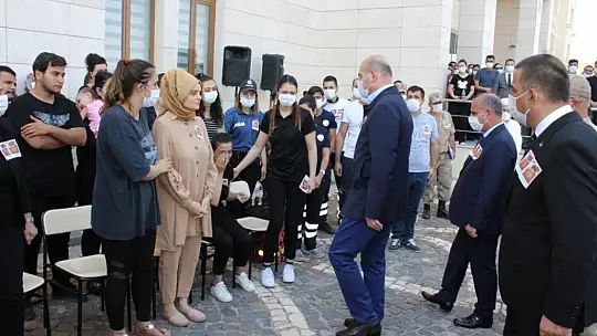 Siirt'te şehit olan 2 özel harekat polisi memleketlerine uğurlandı
