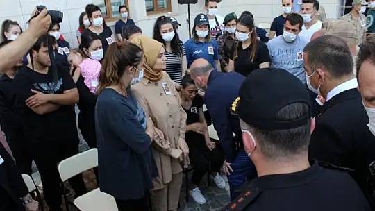 Siirt'te şehit olan 2 özel harekat polisi memleketlerine uğurlandı