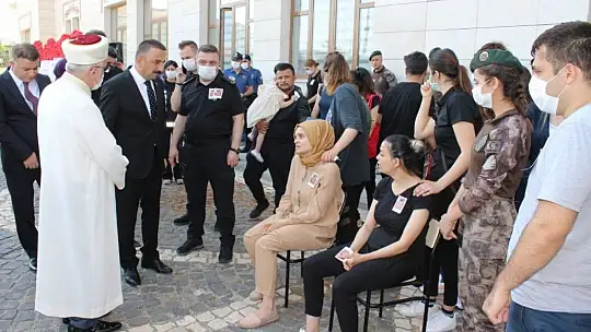 Siirt'te şehit olan 2 özel harekat polisi memleketlerine uğurlandı