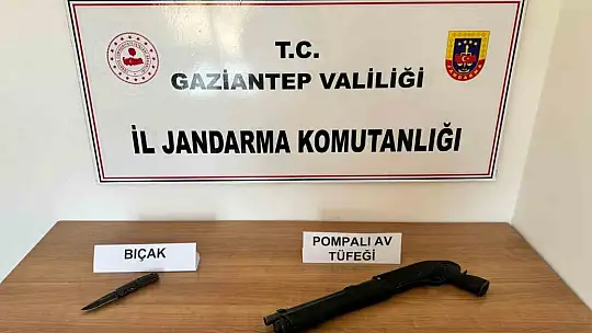 Silahlı tehdit ve bıçaklı yaralama olayının şüphelisi tutuklandı
